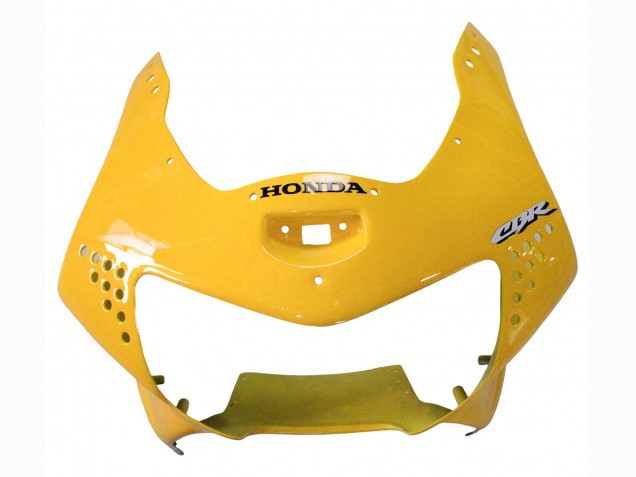1998-1999 White Yellow Glossy Black Honda CBR900RR 919 Motorcycle Fairings UK Stores