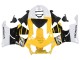 1998-1999 White Yellow Glossy Black Honda CBR900RR 919 Motorcycle Fairings UK Stores