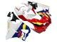 1998-1999 White Red Yellow Blue Honda CBR900RR 919 Motorcycle Fairings UK Stores