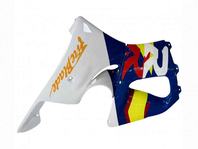 1998-1999 White Red Yellow Blue Honda CBR900RR 919 Motorcycle Fairings UK Stores