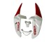 1998-1999 White Red Yellow Blue Honda CBR900RR 919 Motorcycle Fairings UK Stores