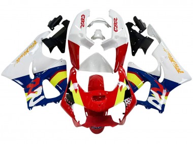 1998-1999 White Red Yellow Blue Honda CBR900RR 919 Motorcycle Fairings UK Stores