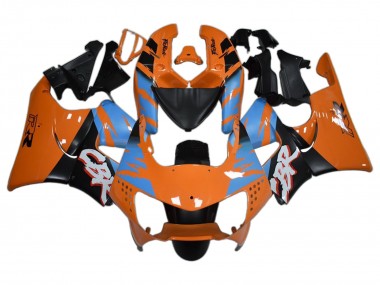 1998-1999 Orange Blue Matte Black Honda CBR900RR 919 Motorcycle Fairings UK Stores