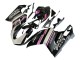 2007-2014 White Pink Glossy Black Connie Ducati 848 Motorcycle Fairings UK Stores