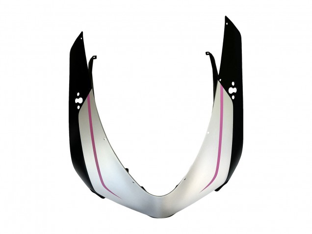 2007-2014 White Pink Glossy Black Connie Ducati 848 Motorcycle Fairings UK Stores