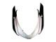 2007-2014 White Pink Glossy Black Connie Ducati 848 Motorcycle Fairings UK Stores
