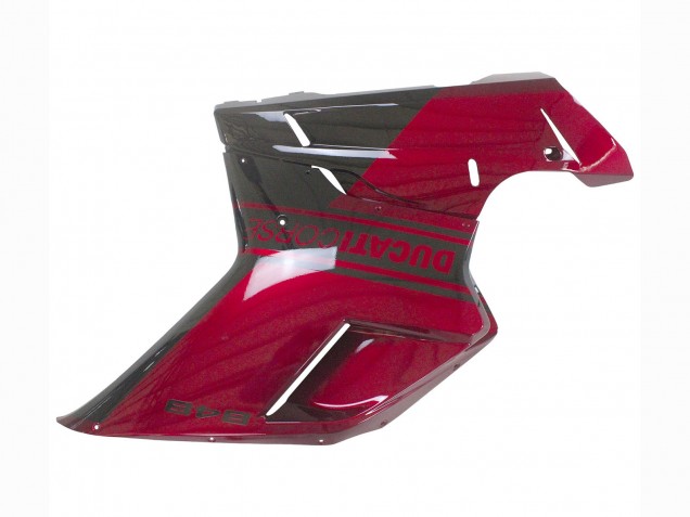 2007-2014 Red Glossy Black Ducati 848 Motorcycle Fairing UK Stores
