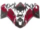 2007-2014 Red Glossy Black Ducati 848 Motorcycle Fairing UK Stores