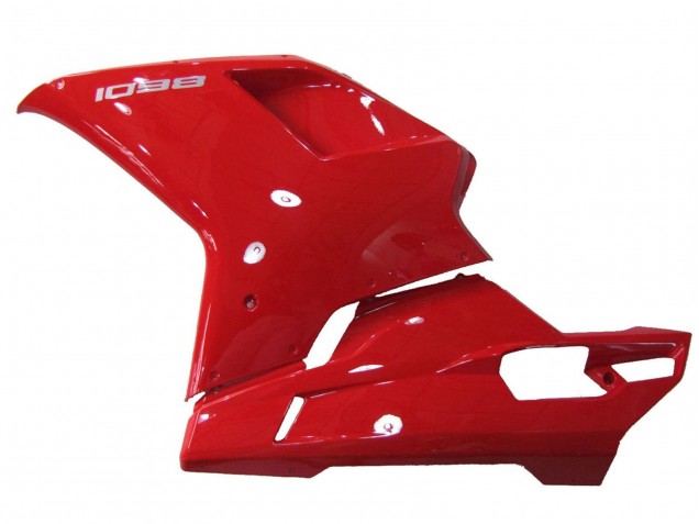 2007-2014 Red Ducati 1098 Motorcycle Fairing UK Stores