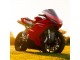 2007-2014 Red Glossy Black Ducati 848 Motorcycle Fairings UK Stores