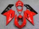 2007-2014 Red Glossy Black Ducati 848 Motorcycle Fairings UK Stores