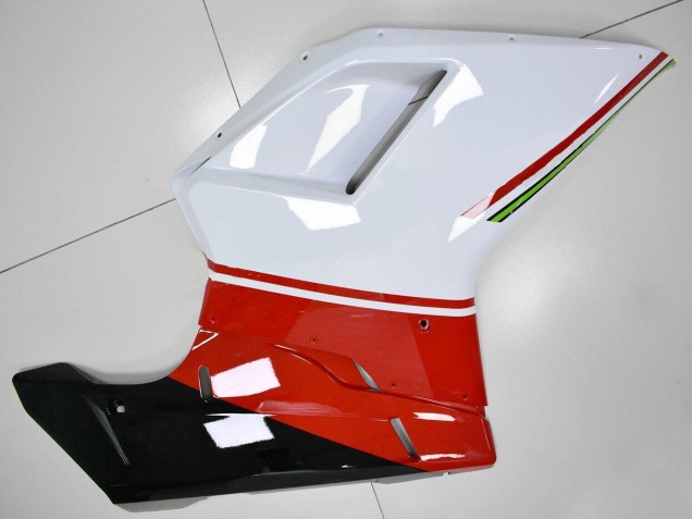 2007-2014 White Red Green Glossy Black Ducati 848/1098/1198 Motorcycle Fairings UK Stores