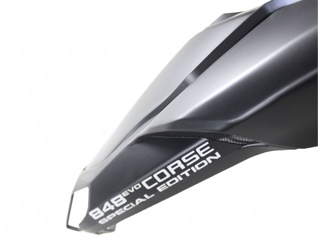 2007-2014 Matte Grey Ducati 848 Motorcycle Fairings UK Stores