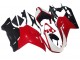 2007-2014 White Red Glossy Black Ducati 1098 Motorcycle Fairings UK Stores
