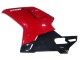 2007-2014 White Red Glossy Black Ducati 1098 Motorcycle Fairings UK Stores