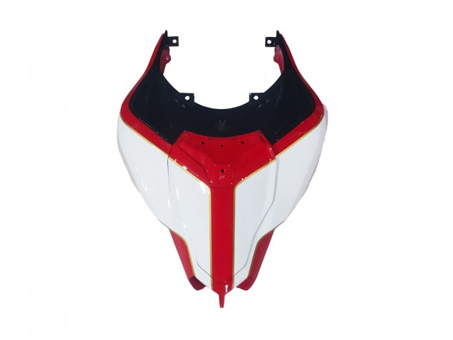 2007-2014 White Red Glossy Black Ducati 1098 Motorcycle Fairings UK Stores
