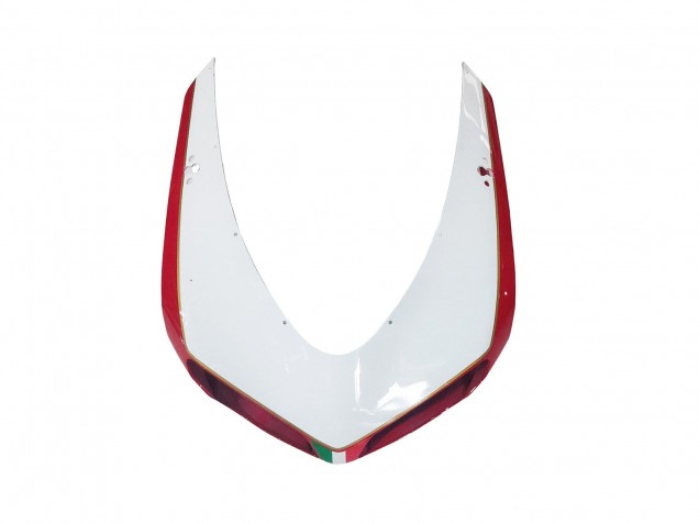 2007-2014 White Red Glossy Black Ducati 1098 Motorcycle Fairings UK Stores