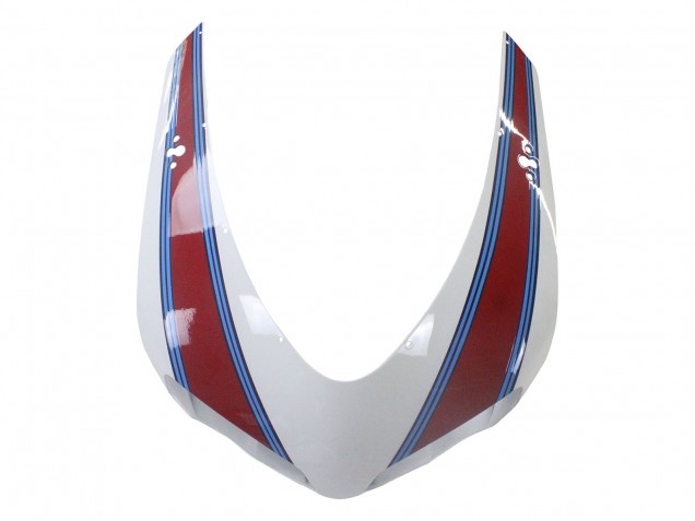 2007-2014 White Red Blue Glossy Black Martini Ducati 1098 Motorcycle Fairings UK Stores