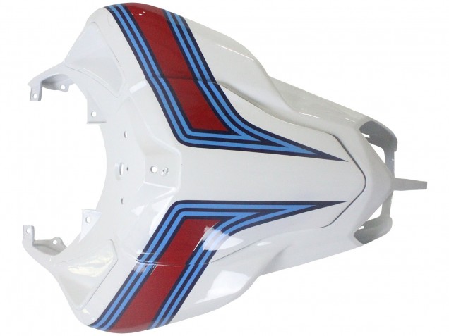 2007-2014 White Red Blue Glossy Black Martini Ducati 1098 Motorcycle Fairings UK Stores