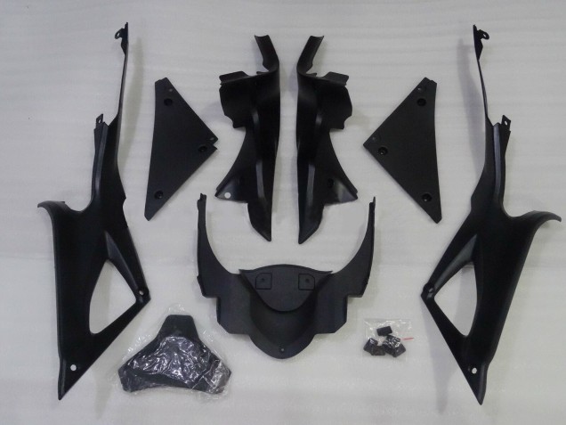 2007-2014 White Matte Black Ducati 848 Motorcycle Fairings UK Stores