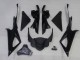 2007-2014 White Matte Black Ducati 848 Motorcycle Fairings UK Stores