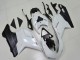 2007-2014 White Matte Black Ducati 848 Motorcycle Fairings UK Stores