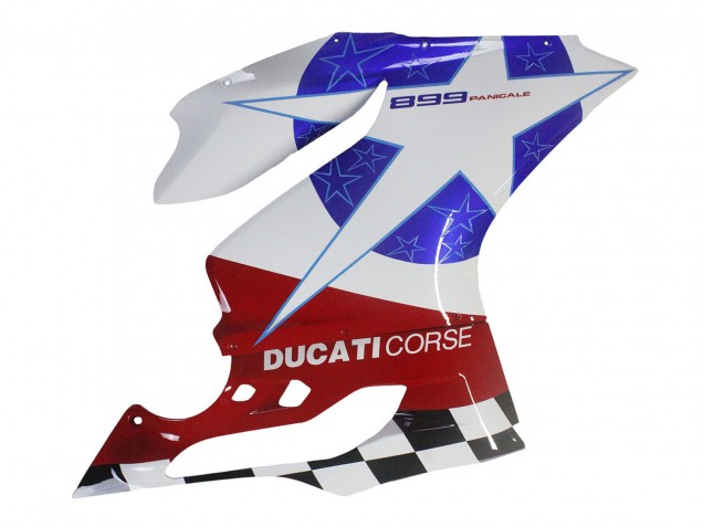 2011-2014 White Blue Red Black Ducati Panigale 899 Motorcycle Fairings UK Stores