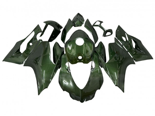 2011-2014 Glossy Dark Green Ducati Panigale 899/1199 Motorcycle Fairings UK Stores