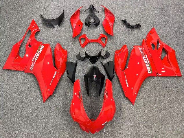 2011-2014 Red Ducati 1199 Bike Fairings UK Stores