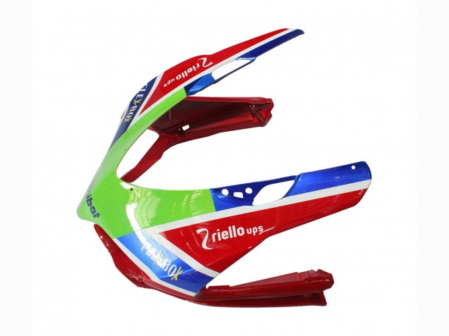 2011-2014 White Red Green Blue Glossy Black Flex-Box Ducati Panigale 899/1199 Motorcycle Fairings UK Stores