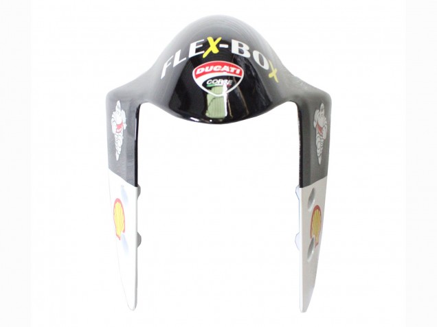2011-2014 White Red Green Blue Glossy Black Flex-Box Ducati Panigale 899/1199 Motorcycle Fairings UK Stores