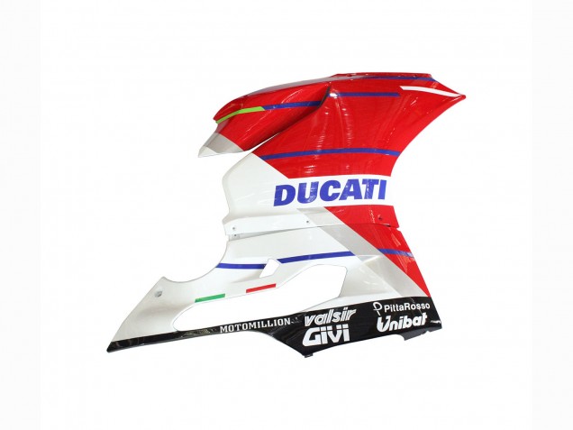 2011-2014 White Red Green Blue Glossy Black Flex-Box Ducati Panigale 899/1199 Motorcycle Fairings UK Stores