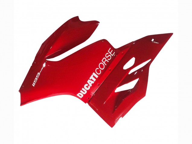 2011-2014 Red Ducati 1199 Motorcycle Fairing UK Stores