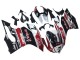 2011-2014 White Red Glossy Black Aruba.it 7 Ducati Panigale 899/1199 Motorcycle Fairings UK Stores
