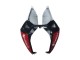 2011-2014 White Red Glossy Black Aruba.it 7 Ducati Panigale 899/1199 Motorcycle Fairings UK Stores