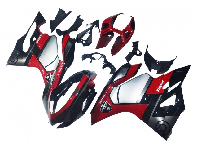 2011-2014 Red Silver Black Ducati 1199 Motorcycle Fairings UK Stores