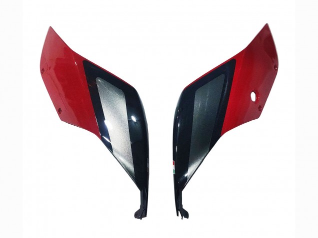 2011-2014 Red Silver Black Ducati 1199 Motorcycle Fairings UK Stores