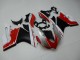 2011-2014 White Red Matte Black Ducati 1199 Motorcycle Fairings UK Stores