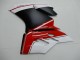 2011-2014 White Red Matte Black Ducati 1199 Motorcycle Fairings UK Stores