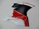 2011-2014 White Red Matte Black Ducati 1199 Motorcycle Fairings UK Stores