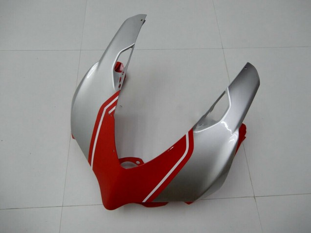2011-2014 White Red Matte Black Ducati 1199 Motorcycle Fairings UK Stores