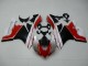 2011-2014 White Red Matte Black Ducati 1199 Motorcycle Fairings UK Stores