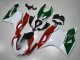 2011-2014 White Red Dark Green Ducati Panigale 899 Motorcycle Fairings UK Stores