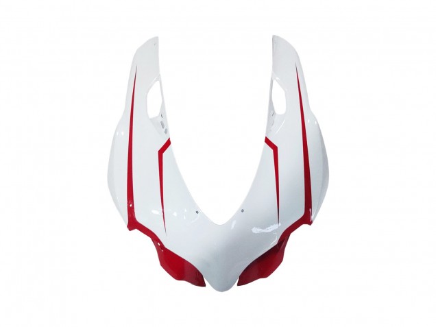 2011-2014 White Red Glossy Black Ducati 1199 Motorcycle Fairings UK Stores