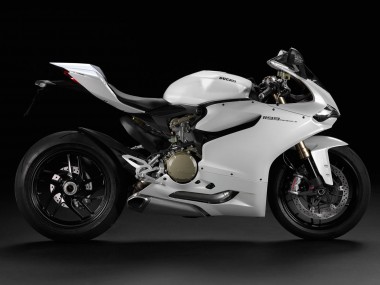 2011-2014 White Ducati 1199 Motorcycle Fairings UK Stores