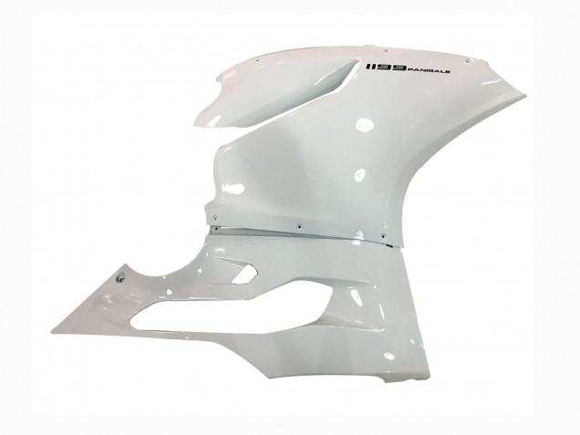 2011-2014 White Ducati 1199 Motorcycle Fairings UK Stores