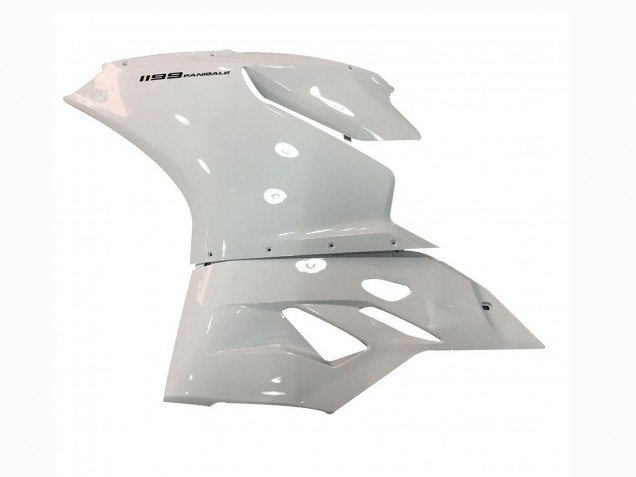 2011-2014 White Ducati 1199 Motorcycle Fairings UK Stores