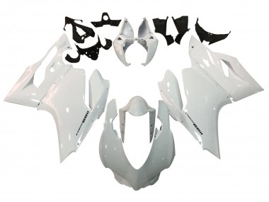 2011-2014 White Ducati 1199 Motorcycle Fairings UK Stores