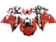 2015-2020 Red Glossy Black Fiamm Ducati 959/1299 Motorcycle Fairings UK Stores