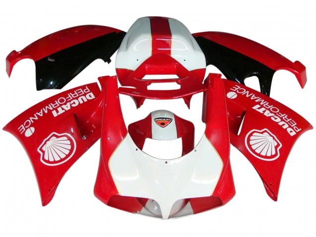 2015-2020 White Red Glossy Black Performance Ducati 959/1299 Motorcycle Fairings UK Stores